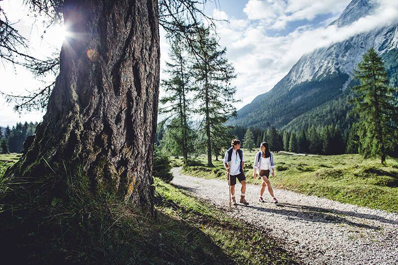 Gaistal Wanderung