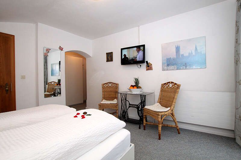 Doppelbettzimmer im Haus Alice