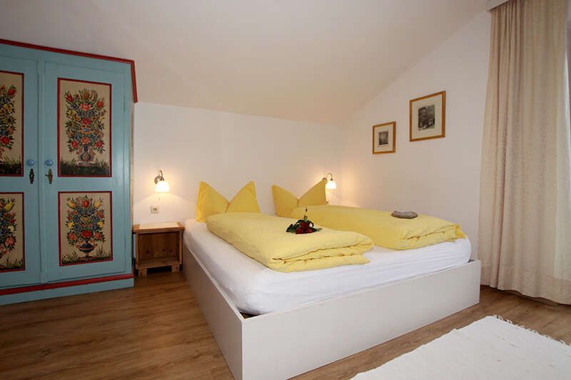 Doppelzimmer im Ferienhaus Alice