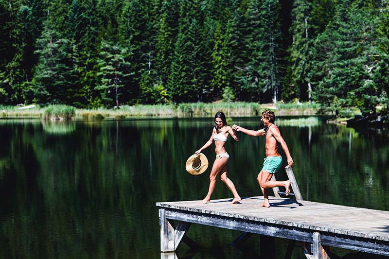 Spass am See in Seefeld